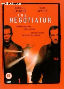 Negotiator, The Cover
