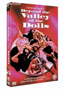Beyond The Valley Of The Dolls Cover
