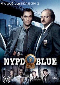 NYPD Blue-Season 2 Cover