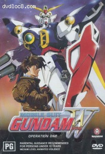Mobile Suit Gundam Wing-Operation 1 Cover