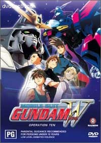 Mobile Suit Gundam Wing-Operation 10 Cover