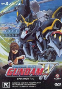 Mobile Suit Gundam Wing-Operation 2 Cover