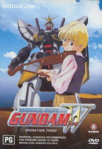 Mobile Suit Gundam Wing-Operation 3 Cover