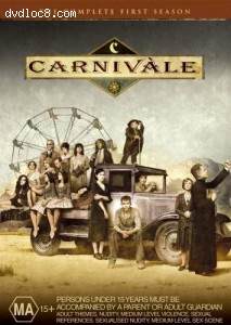 Carnivale-Complete First Season Cover