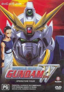 Mobile Suit Gundam Wing-Operation 4 Cover