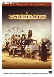 Carnivale - Series 1 Cover