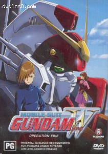 Mobile Suit Gundam Wing-Operation 5 Cover