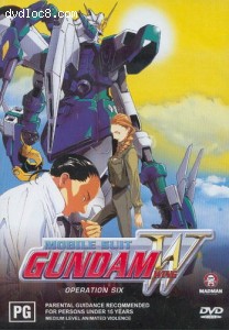 Mobile Suit Gundam Wing-Operation 6 Cover