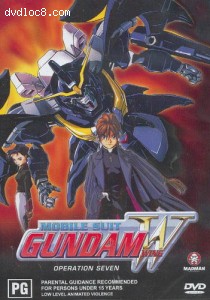 Mobile Suit Gundam Wing-Operation 7 Cover