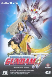 Mobile Suit Gundam Wing-Operation 8 Cover
