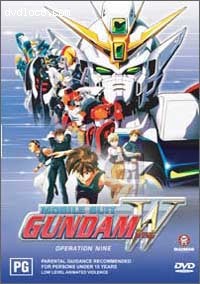 Mobile Suit Gundam Wing-Operation 9 Cover