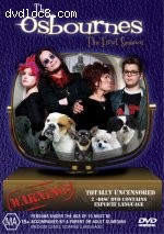 Osbournes, The-The First Season Cover