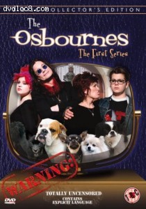 Osbournes, The - The First Series Cover
