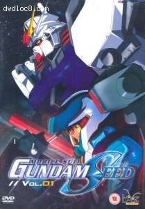 Mobile Suit Gundam Seed Cover