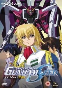 Mobile Suit Gundam Seed - Vol. 8 Cover