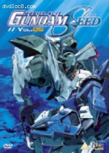 Mobile Suit Gundam Seed - Vol. 5 Cover