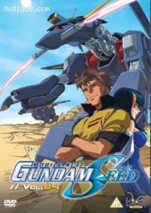 Mobile Suit Gundam Seed - Vol. 4 Cover