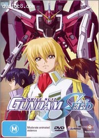 Mobile Suit Gundam Seed-Volume 8 Cover