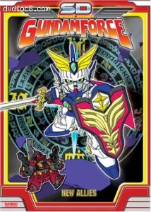 SD Gundam Force: New Allies Cover