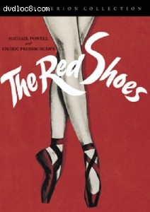 Red Shoes, The - Criterion Collection Cover