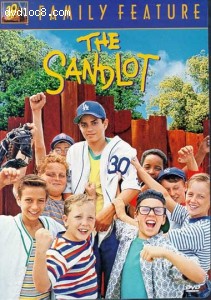 Sandlot, The Cover