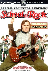 School Of Rock (Widescreen) Cover