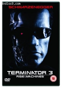 Terminator 3: Rise of the Machines Cover
