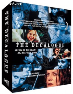 Decalogue, The (Special Edition Complete Set) Cover