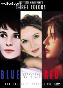 Three Colors Trilogy (Blue / White / Red) Cover