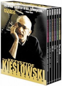 Krzysztof Kieslowski Collection, The Cover