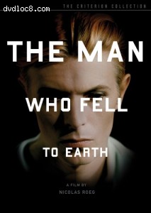 Man Who Fell to Earth, The - Criterion Collection Cover