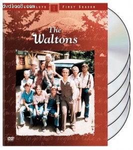 Waltons, The - The Complete 1st Season Cover