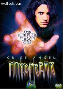 Criss Angel - Mindfreak - The Complete Season One Cover