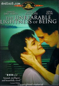 Unbearable Lightness Of Being, The (MGM) Cover