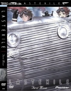 Last Exile: Volume 1 - First Move Cover