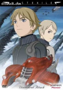 Last Exile: Volume 3 - Discovered Attack Cover