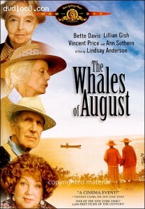 Whales Of August, The Cover