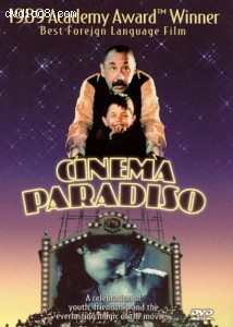 Cinema Paradiso Cover