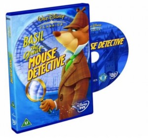 Basil: The Great Mouse Detective Cover