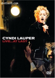 Cyndi Lauper - Live... At Last Cover