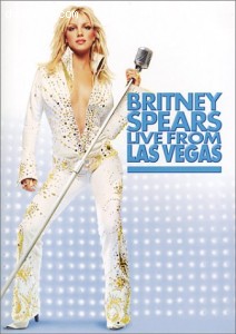 Britney Spears - Live From Las Vegas Cover