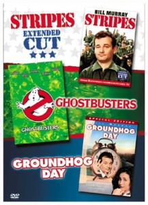 Groundhog Day/Ghostbusters/Stripes Cover