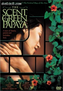 Scent of Green Papaya, The Cover