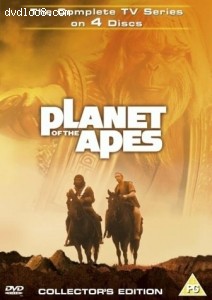 Planet Of The Apes - The Television Series Cover
