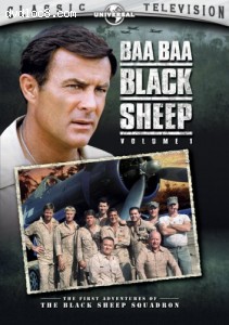 Baa Baa Black Sheep - Volume 1 Cover