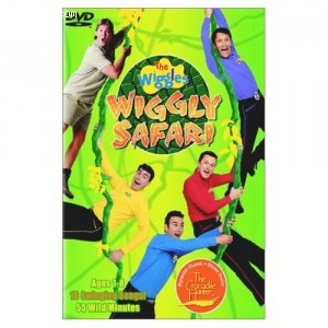 Wiggles: Wiggly Safari Cover