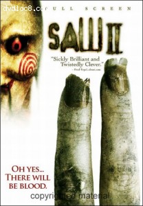 Saw II (Fullscreen) Cover