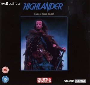 Highlander (News of the World Edition) Cover