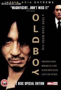 Oldboy (2-Disc Special Edition) Cover