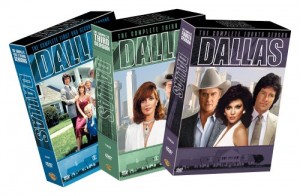 Dallas - The Complete First Four Seasons Cover